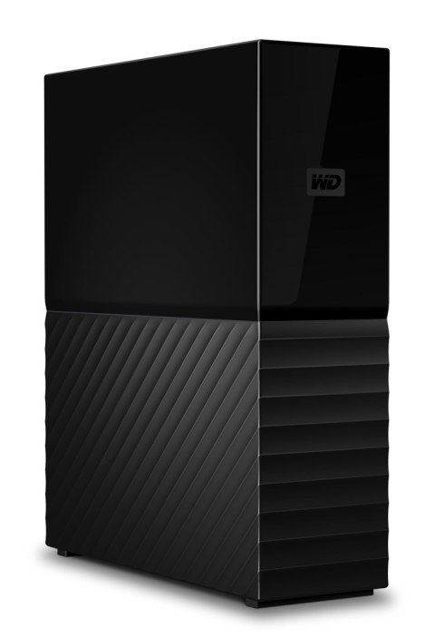 Dysk zewnętrzny HDD WD My Book (8TB; 3.5"; USB 3.2 Gen 1; USB 3.0; WDBBGB0080HBK-EESN)