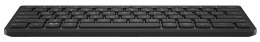 Klawiatura HP 350 Compact Multi-Device Bluetooth Keyboard bezprzewodowa czarna 692S8AA