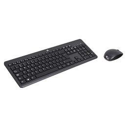 Zestaw klawiatura + mysz HP 230 Wireless Mouse and Keyboard Combo bezprzewodowe czarne 18H24AA