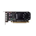 Karta graficzna PNY NVIDIA P1000 V2 LowProfile 4 GB GDDR5, PCIe 3.0 x16, 4x Mini DP 1.4, LP bracket, 4x mDP to DP adapter, Retai