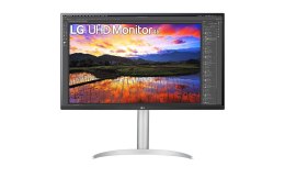 LG 32UP55NP-W monitor komputerowy 80 cm (31.5