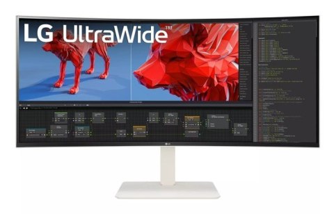 MONITOR LCD 38" IPS/38WR85QC-W LG