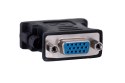 Adapter Lanberg AD-0012-BK (DVI-I (Dual link) M - D-Sub (VGA) F; kolor czarny)