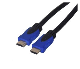 Kabel Lanberg CA-HDMI-20CU-0100-BK (HDMI M - HDMI M; 10m; kolor czarny)