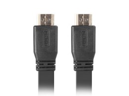 Kabel Lanberg CA-HDMI-21CU-0050-BK (HDMI M - HDMI M; 5m; kolor czarny)