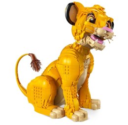 LEGO Disney 43247 Król Lew - młody Simba p2