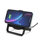 Ładowarka bezprzewodowa Belkin BoostCharge Wireless Charging Stand Qi-compatible 10W + QC 3.0 Wall Charger Black