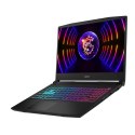 MSI Katana 17 B12UCRK-1056XPL i7-12650H 17.3" FHD 144Hz 16GB DDR5 SSD512 RTX 3050 4GB NoOS