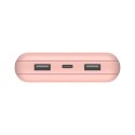 Powerbank Belkin BoostCharge Power Bank 20K 2xUSB-A + 1xUSB-C 20000mAh 15W Rose Gold