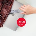 UNITEK PODSTAWKA POD LAPTOP SKŁADANA, ALUMINIUM