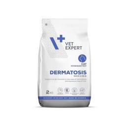 VetExpert Veterinary Diet Dermatosis Cat 2kg