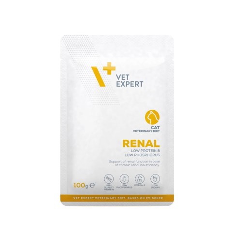 VetExpert Veterinary Diet Renal cat 100g pouch