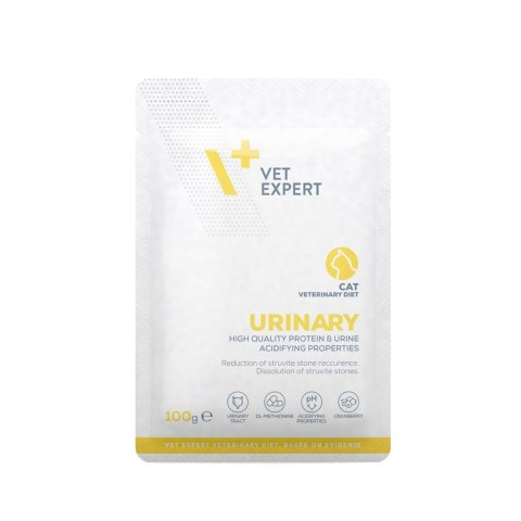 VetExpert Veterinary Diet Urinary cat 100g pouch