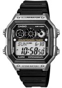 Zegarek Męski CASIO 10 bar do Pływania AE-1300WH-8AVDF