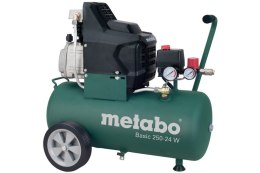 Kompresor olejowy sprężarka METABO BASIC 250-24 W 230V 24L