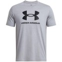 Koszulka męska Under Armour Sportstyle Logo szara 1382911 035 L