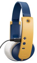 Słuchawki JVC HAKD10WYE (dla dzieci, nauszne, bluetooth, yellow/blue)