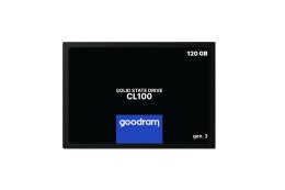 SSD GOODRAM CL100 Gen. 3 120GB SATA III 2,5 RETAIL