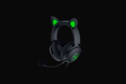 Razer Wired, Nauszne, Czarny, Zestaw słuchawkowy do gier, Kraken V2 Pro, Kitty Edition