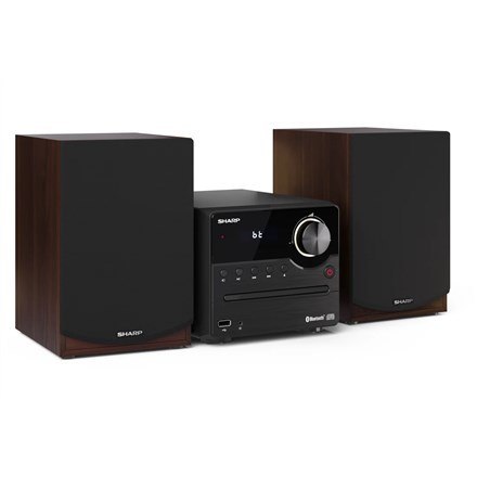 Mikrosystem Hi-Fi Sharp XL-B512(BR)