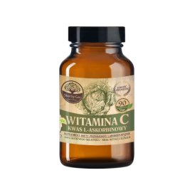 Witamina C z kapusty w kapsułkach 90 kaps. SKARBY GAI NATURAL