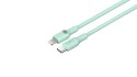 Kabel Havit Typ C-Lightning CB6281 1.0m (zielony)