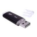 Pendrive Silicon Power Ultima U02 16GB USB 2.0 kolor czarny (SP016GBUF2U02V1K)