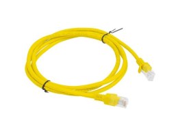 PATCHCORD KAT.5E UTP 1.5M ŻÓŁTY FLUKE PASSED LANBERG 10-PACK