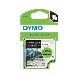 DYMO D1 - Durable Etykiety -Czarno na białym - 12mm x 5.5m