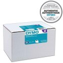 DYMO LW Large Address Labels 36 x 89 mm S0722390 Balta Lipni spausdintuvo etikete