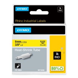 DYMO Przemysłowe Rurki Termokurczliwe - 9mm x 1,5m