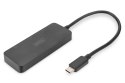 Digitus 3-portowy koncentrator wideo MST (USB-C™ -> 3 x DisplayPort)