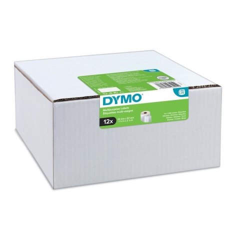 Dymo Dymo Universalios Etiketes 32 x 57 mm białe 6x 1000 sztuk