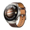 Huawei WATCH 4 Pro 3,81 cm (1.5") AMOLED 48 mm Cyfrowy 466 x 466 px Ekran dotykowy Srebrny Wi-Fi GPS