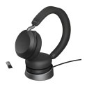 Jabra 27599-989-989 słuchawki/zestaw słuchawkowy Przewodowy i Bezprzewodowy Opaska na głowę Biuro/centrum telefoniczne Bluetooth