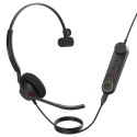 Jabra 5093-299-2259 słuchawki/zestaw słuchawkowy Przewodowa Opaska na głowę Biuro/centrum telefoniczne USB Type-C Czarny