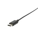 Jabra 6399-823-189 słuchawki/zestaw słuchawkowy Przewodowa Opaska na głowę Biuro/centrum telefoniczne USB Type-C Bluetooth Czarn