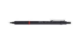 Ołówek automatyczny ROTRING Feinminenstift rapid PRO Matt Juodas FM 0,5mm