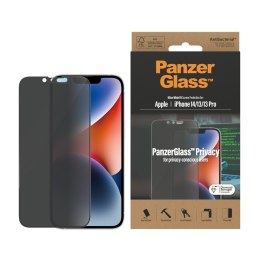 PanzerGlass Ultra-Wide Fit Privacy Appl Przezroczysta ochrona ekranu Apple 1 szt.