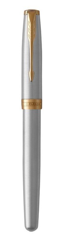 Pióro wieczne Parker Sonnet Stainless Steel GT (F)