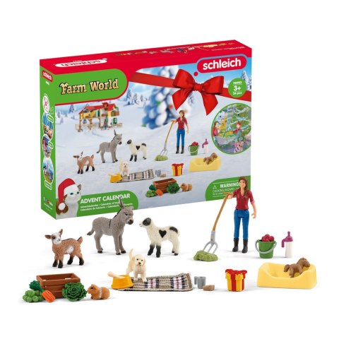 Schleich FARM WORLD 98983 kalendarz adwentowy