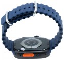 Smartwatch Kiano Watch Solid (black and blue stripe)