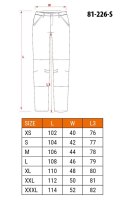 NEO tools 81-226-S spodnie ochronne