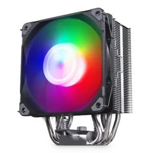 Phanteks Polar ST4 Procesor Radiator 12 cm Czarny 1 szt.