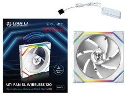 Lian Li UNI FAN SL Wireless 120 Reverse Blade Obudowa komputera Wentylator 12 cm Biały 1 szt.