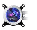 ASUS ROG Strix LC III 360 ARGB White Edition Procesor Chłodnica cieczy all-in-one 12 cm Biały