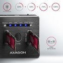 Axagon ADSA-M2C stacja dokująca do dysków twardych USB 3.2 Gen 2 (3.1 Gen 2) Type-C