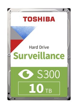 Toshiba S300 Surveillance dysk twardy 10 TB 7200 RPM 256 MB 3.5