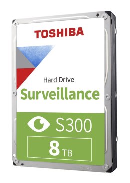 Toshiba S300 Surveillance dysk twardy 8 TB 7200 RPM 256 MB 3.5