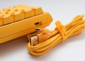 Ducky One 3 Yellow SF klawiatura Gaming USB QWERTY US English Żółty